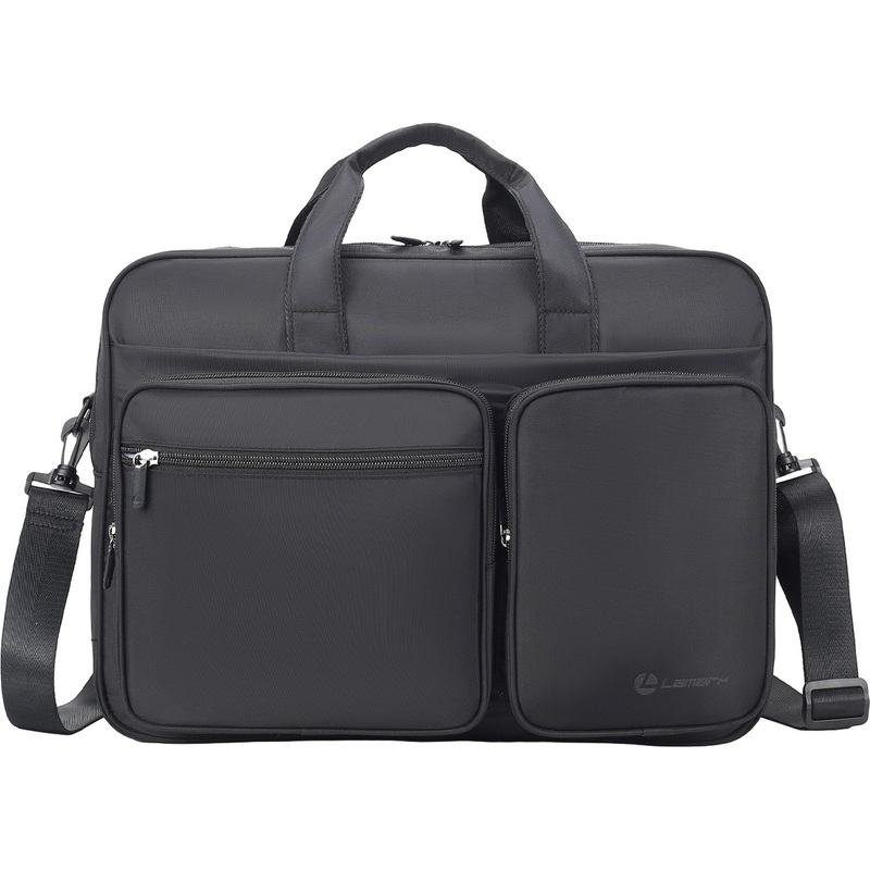 Изображение товара Сумка для ноутбука 17.3 Lamark L267 черная (L267 Black)