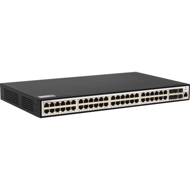Изображение товара Управляемый коммутатор SNR 48 портов гигабитных Ethernet с SFP+ Изображение товара Управляемый коммутатор SNR 48 портов гигабитных Ethernet с SFP+