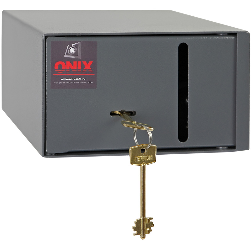 Изображение товара Автомобильный сейф Onix CS-2 с ключевым замком и возможностью крепления