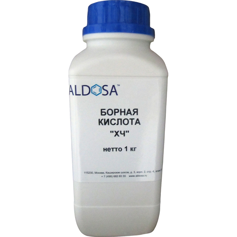 Изображение товара Борная кислота Альдоса ХЧ 1 кг