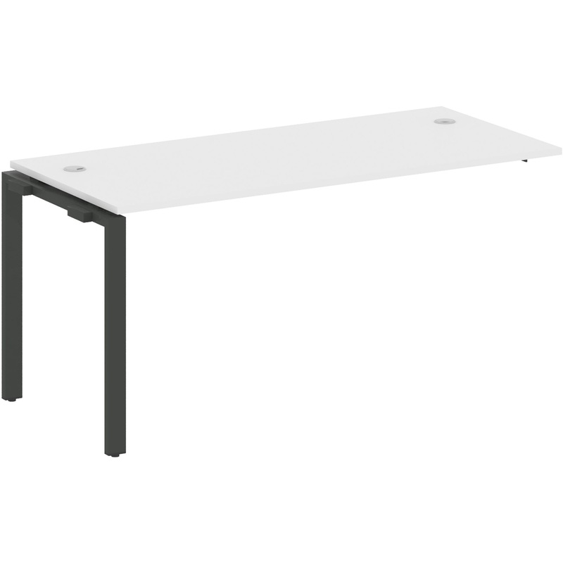 Изображение товара Элемент Metal System Style БП.ПРС-СП-1.4 (белый/антрацит, 1600x720х750 мм)