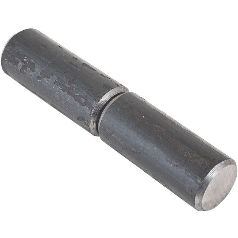 Изображение товара Петля под сварку с шариком Киров Секрет УП.ПГ-25 серый для металлических дверей