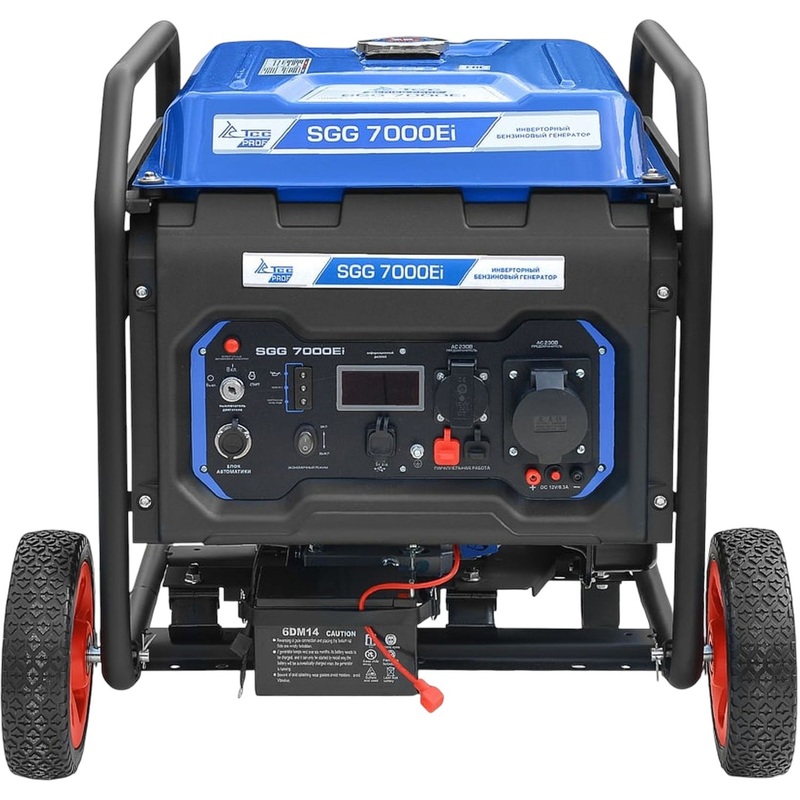Изображение товара Генератор бензиновый ТСС SGG 7000Ei инверторный (60027)