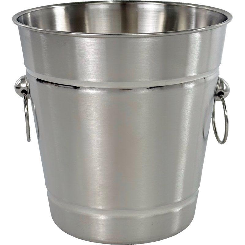 Изображение товара Ведро для шампанского Maco из нержавеющей стали 4.9 л диаметр 20 см