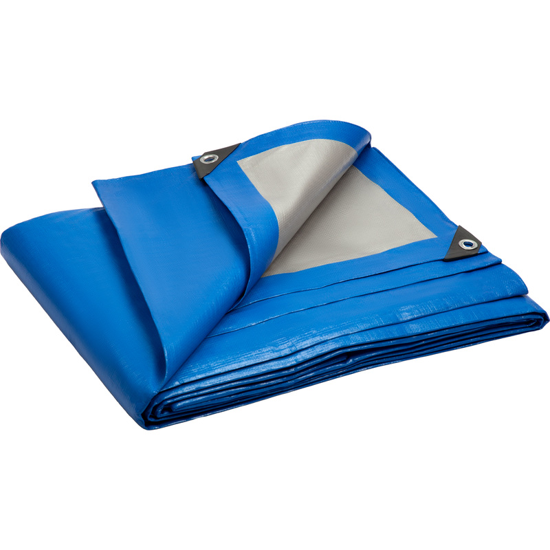 Изображение товара Тент тарпаулин 400 см x 6 м 180 г/кв.м