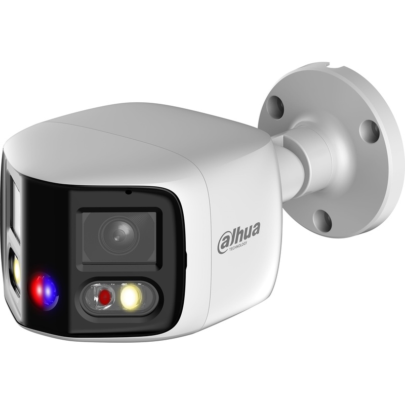 Изображение товара Уличная IP-камера видеонаблюдения Dahua 8МП 180 град 2.8 мм PoE