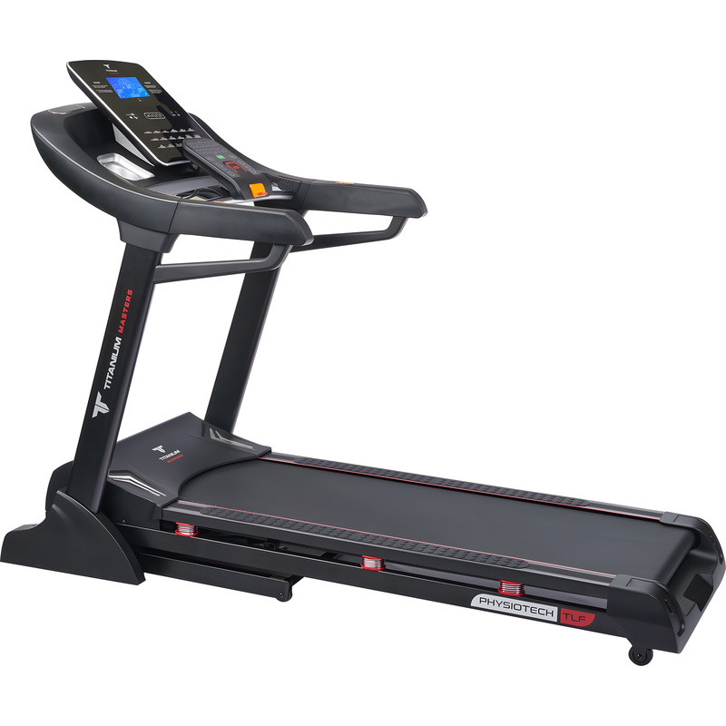 Изображение товара Беговая дорожка электрическая Titanium Masters Physiotech TLF премиум класса