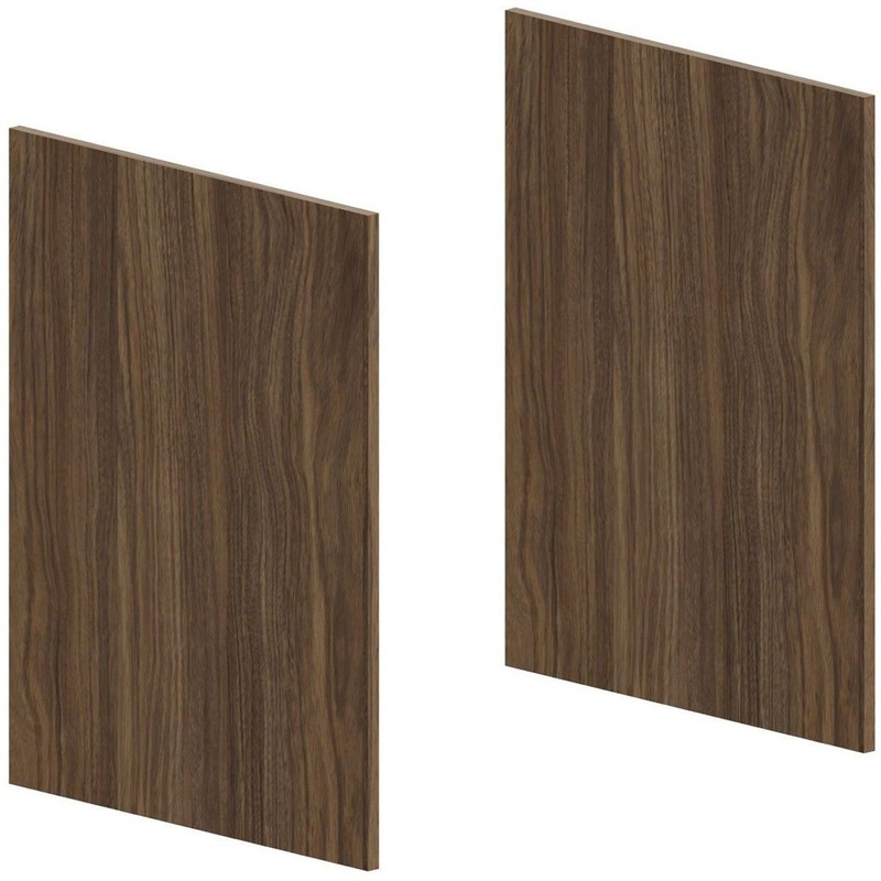 Изображение товара Боковые декоративные панели Strike U2PD080WN орех 18х600х800 мм комплект из 2 штук