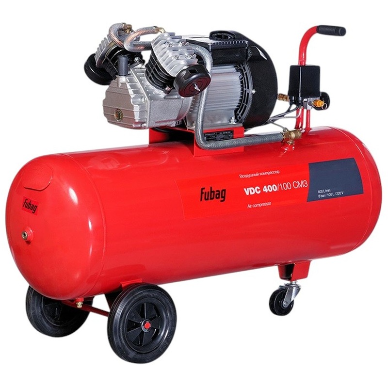 Изображение товара Компрессор Fubag VDС 400/100 CM3 (614319561)