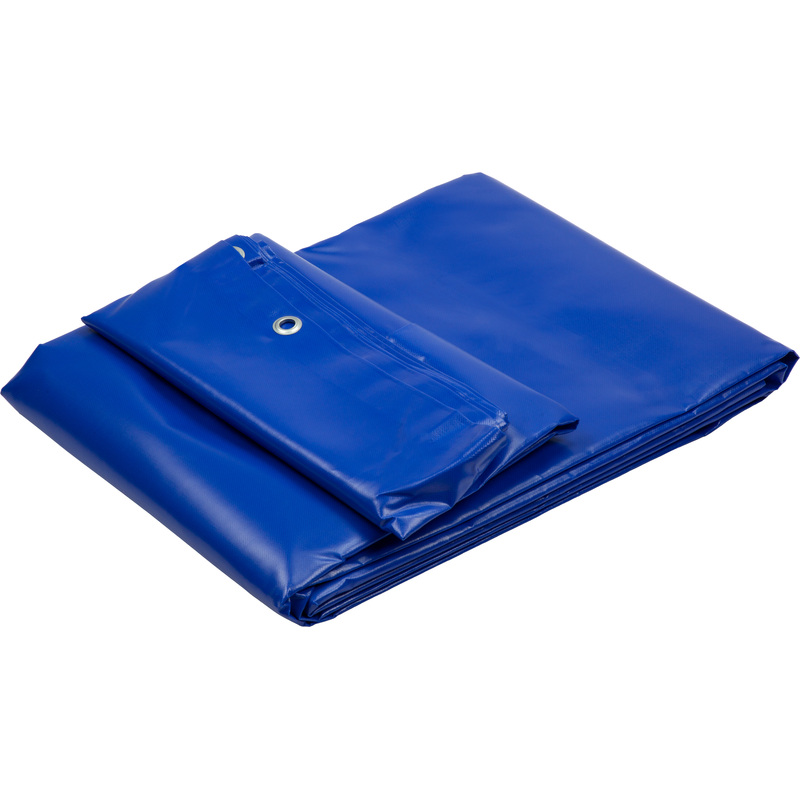 Изображение товара Прочный ПВХ тент 400см x 6м, водоотталкивающий, с люверсами