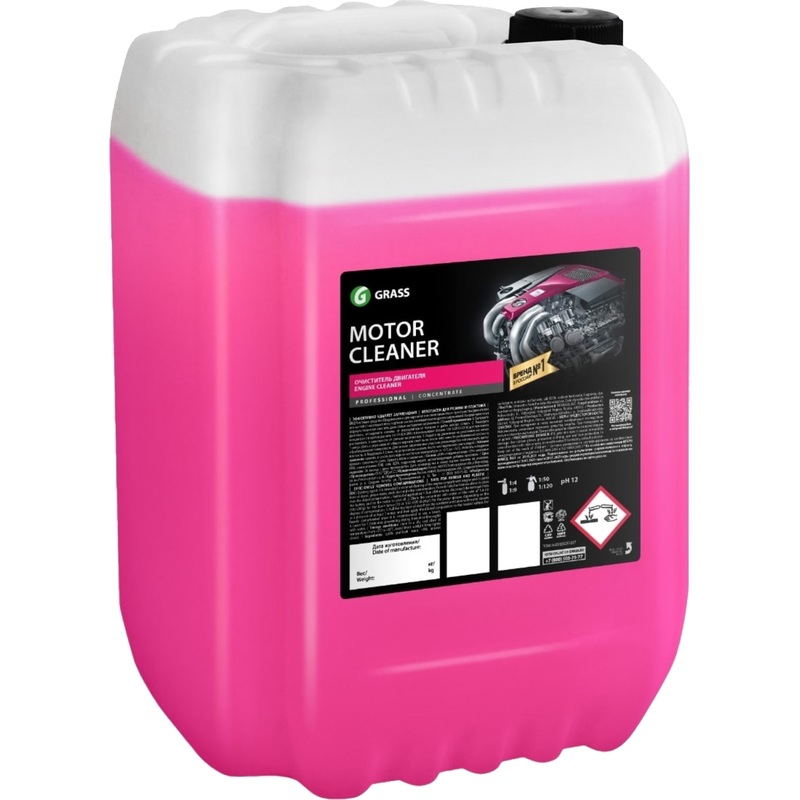 Изображение товара Очиститель Grass Motor Cleaner 22.5 концентрат для двигателя