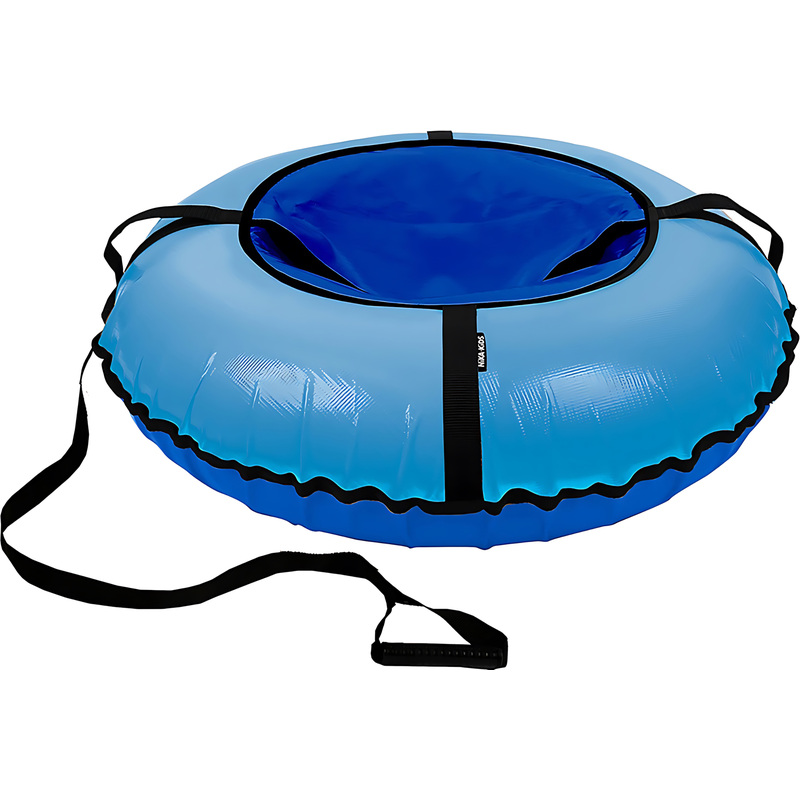 Изображение товара Ватрушка для зимнего отдыха Nika диаметр 100 см, морозоустойчивая, с ручками и ремнем