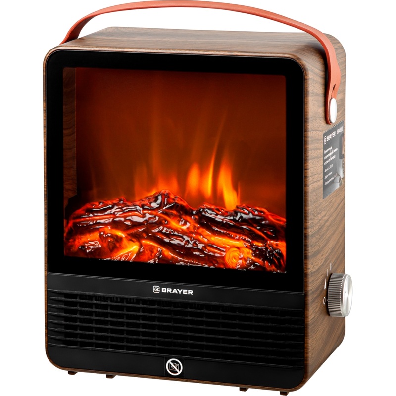 Изображение товара Тепловентилятор Brayer BR4860 с керамическим нагревателем