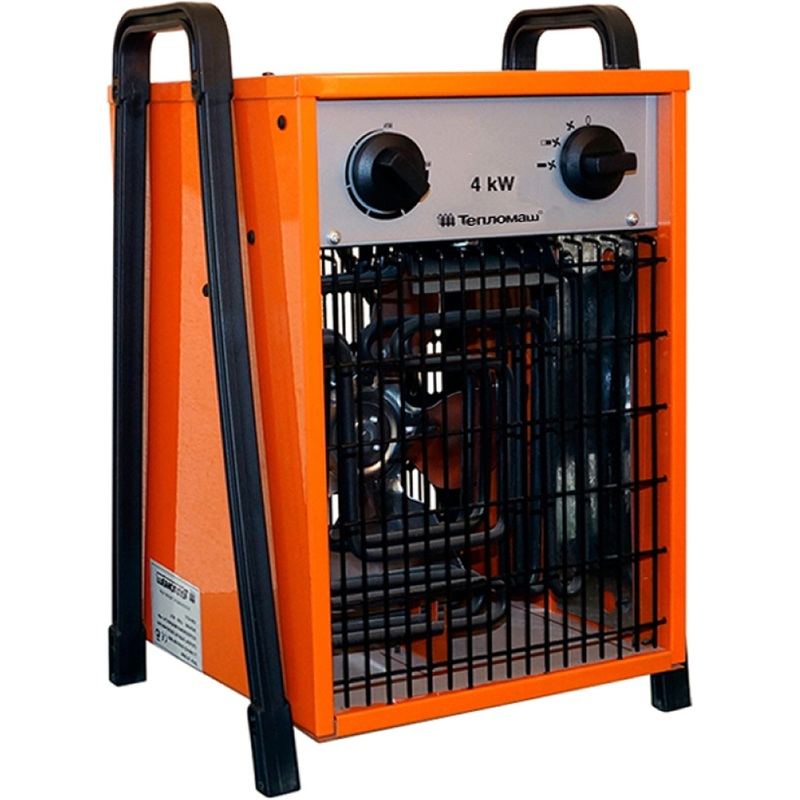 Изображение товара Тепловентилятор Тепломаш КЭВ-4С41E нагреватель 4000 Вт