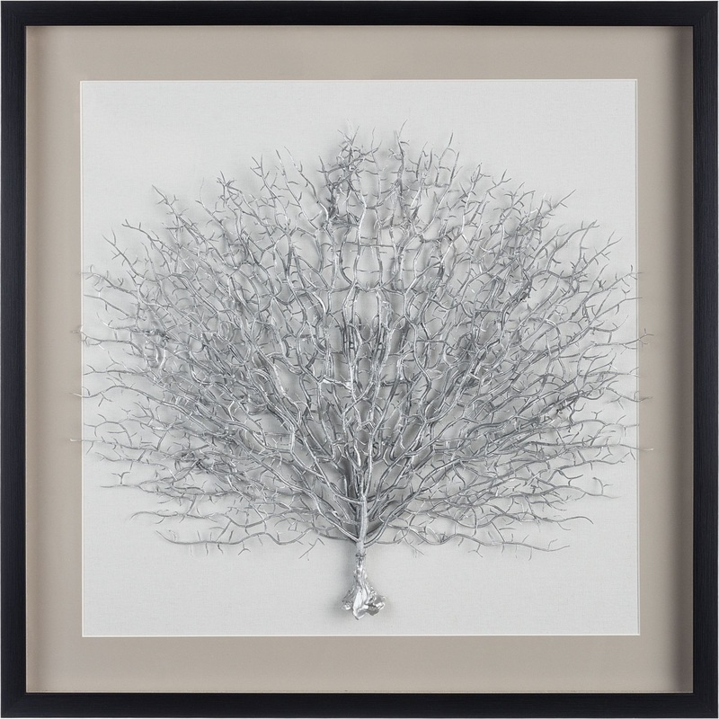 Изображение товара Декоративное панно Tomas Stern 60х60 см шэдоубокс объемное с защитным стеклом