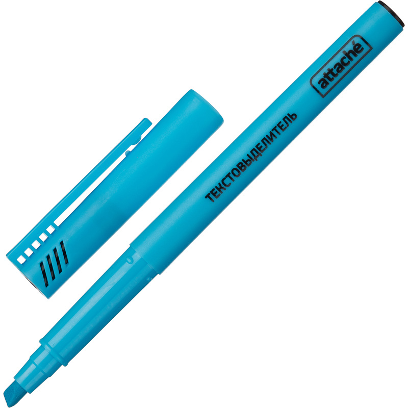 Изображение товара Текстовыделитель Attache синий (толщина линии 1-3 мм)