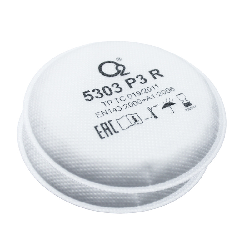 Изображение товара Фильтр противоаэрозольный О2 5303 P3 R (2 штуки в упаковке)