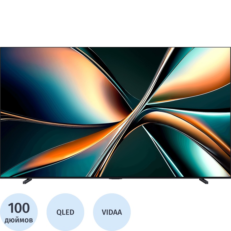 Изображение товара Телевизор 100" Hisense 100U7Q Ultra HD 4K