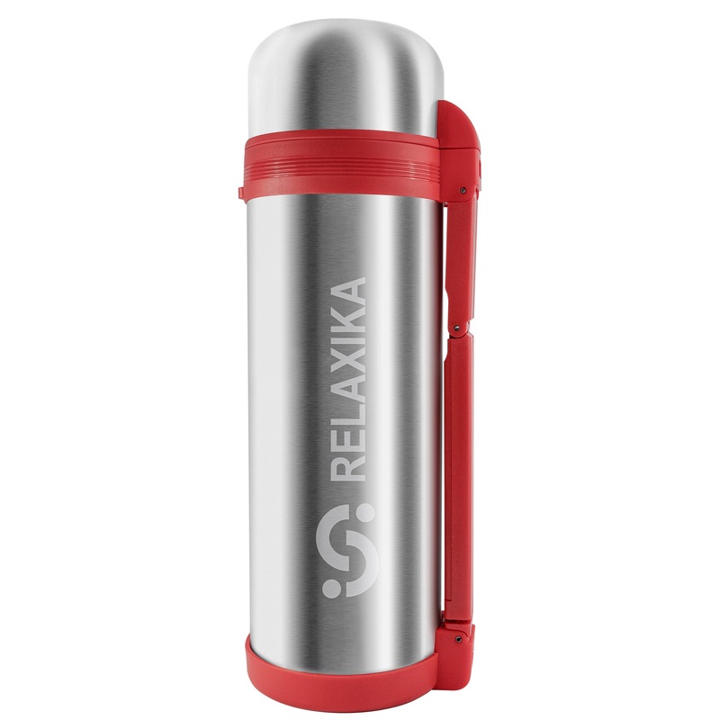 Изображение товара Термос Relaxika 1.8 л серый