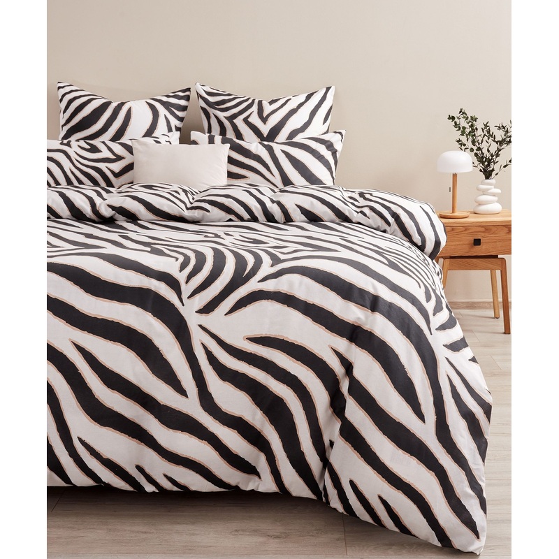 Изображение товара Комплект постельного белья Guten Morgen Savannah 2-спальное с европростынёй бязь 50x70 см