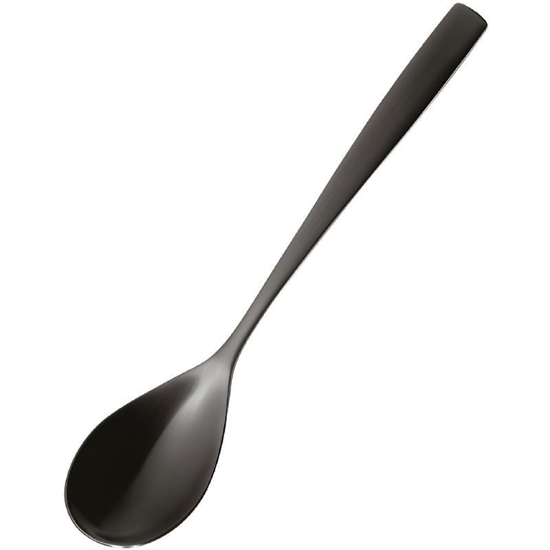 Изображение товара Ложка столовая Comas Bcn Colors 18% Black 20 см нержавеющая сталь