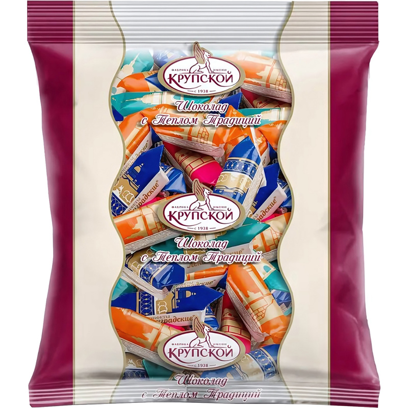Изображение товара Шоколадные конфеты Фабрика имени Крупской Ленинградские 1 кг