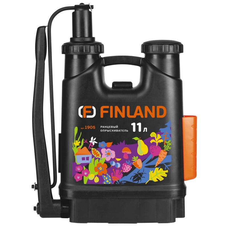 Изображение товара Опрыскиватель помповый Finland 1905, 11 л, ранец