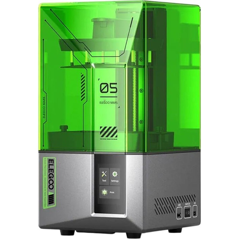 Изображение товара 3D-принтер Elegoo Mars 5 для точной печати