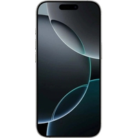 Смартфон Apple iPhone 16 Pro 8+128 ГБ белый (MYLP3CH/A)