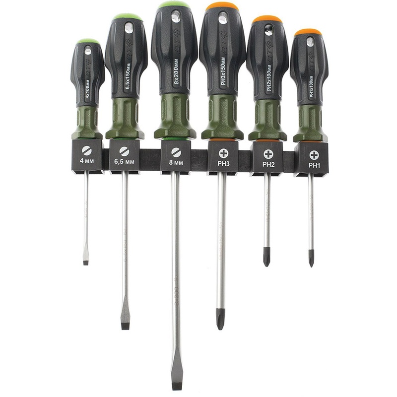 Изображение товара Набор отверток Дело Техники 728060 6 штук для точных и профессиональных работ