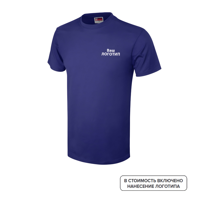 Изображение товара Футболка Heavy Super Club короткий рукав 100% хлопок с индивидуальной печатью