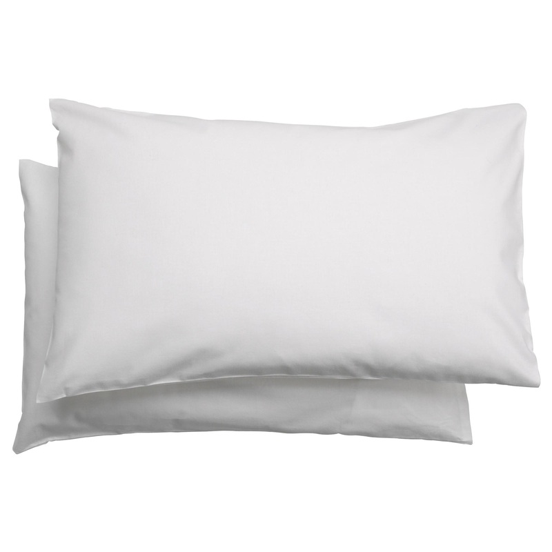 Изображение товара Наволочка 50х70 см из бязи с плотностью 145 г/кв. м - для гостиниц и отелей