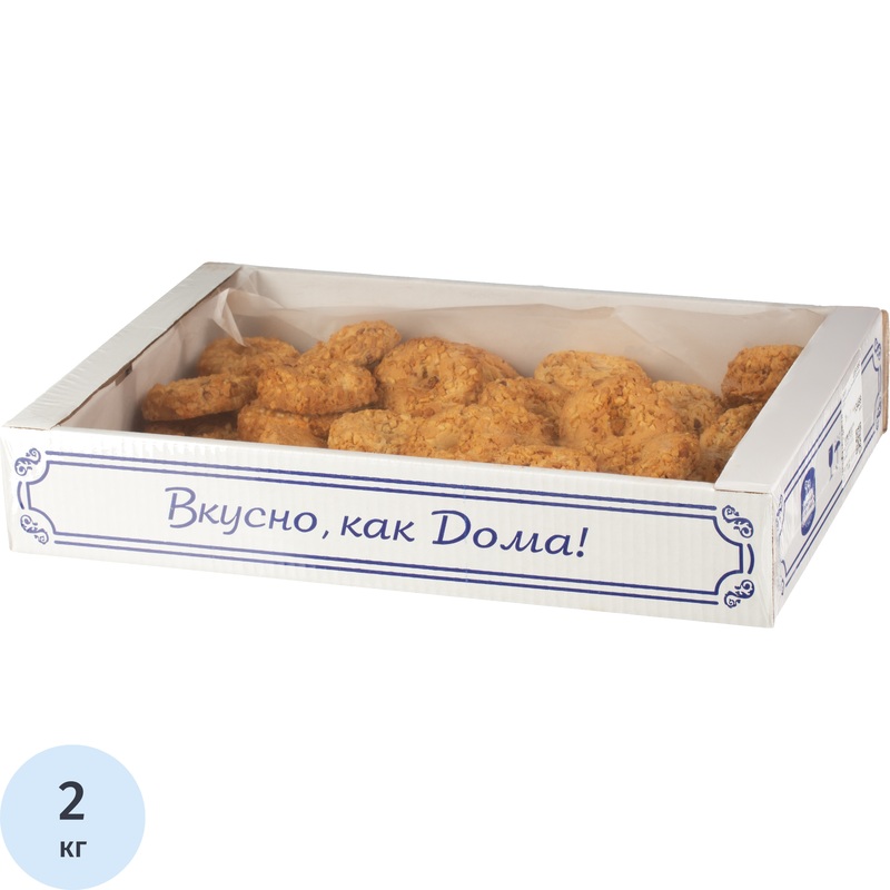 Изображение товара Печенье Северная столица Ореховая симфония 2 кг