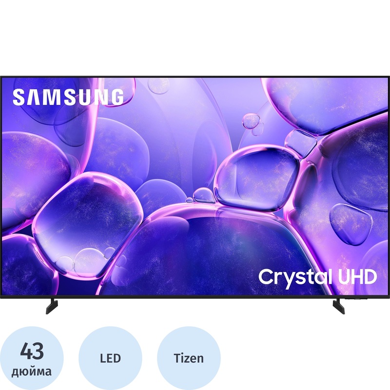 Изображение товара Телевизор 43 Samsung UE43U8000FUXRU Ultra HD 4K Smart LED