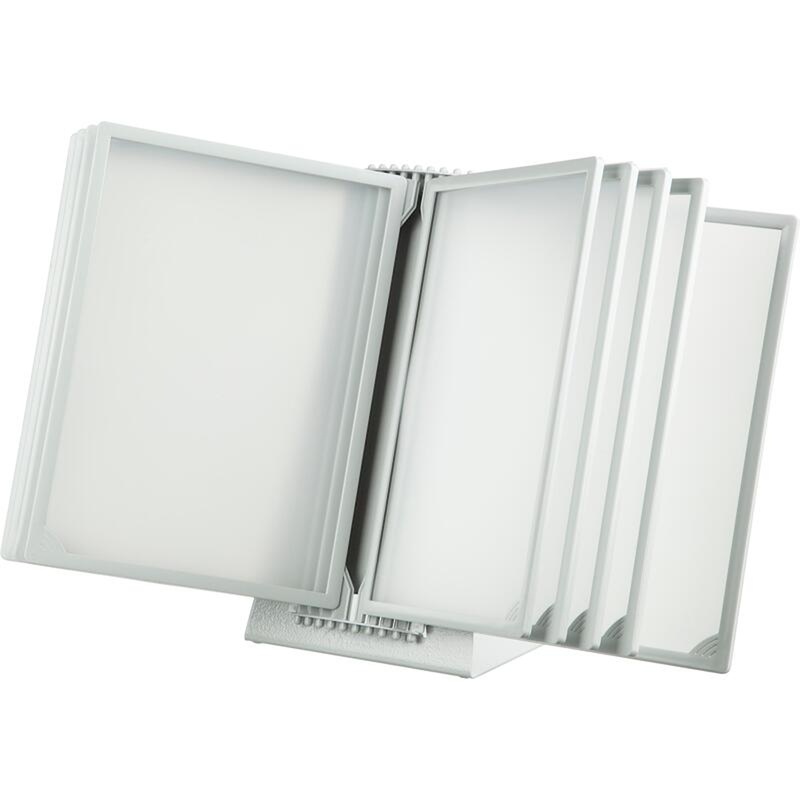 Изображение товара Уценка. Демосистема настольная с 10 панелями формата A4 серого цвета