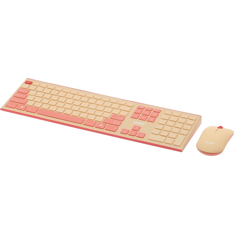 Изображение товара Комплект беспроводной клавиатуры и мыши Acer OCC205 1200 dpi Bluetooth USB