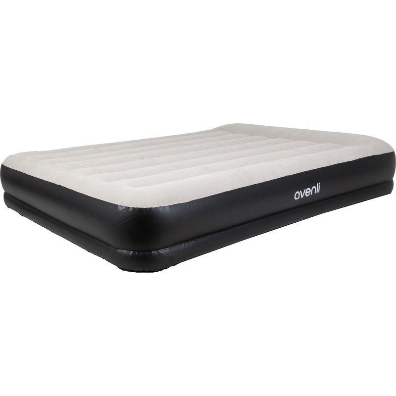 Изображение товара Надувной матрас Avenli queen-size 203x152x36 см с электрическим насосом
