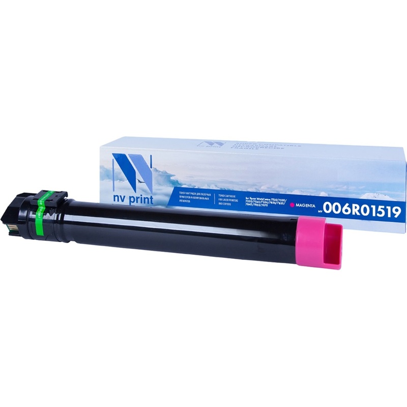 Изображение товара Картридж лазерный NV Print NV-006R01519M для Xerox пурпурный совместимый
