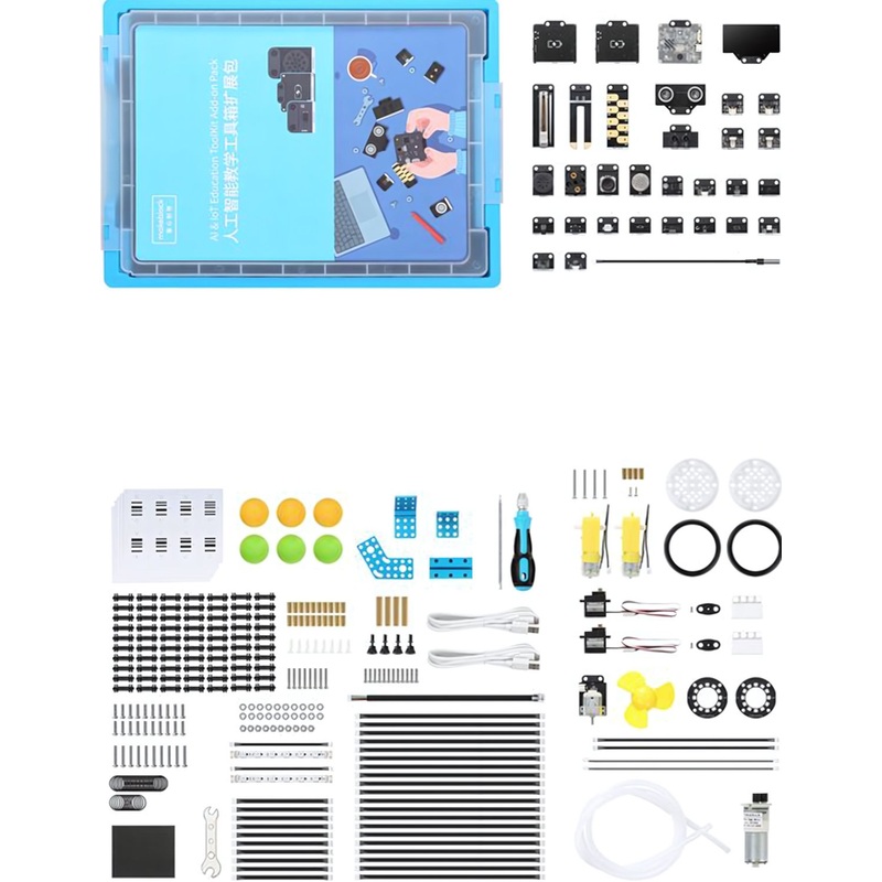 Изображение товара Набор ресурсный Makeblock AI & IoT Education Toolkit Add-on Pack