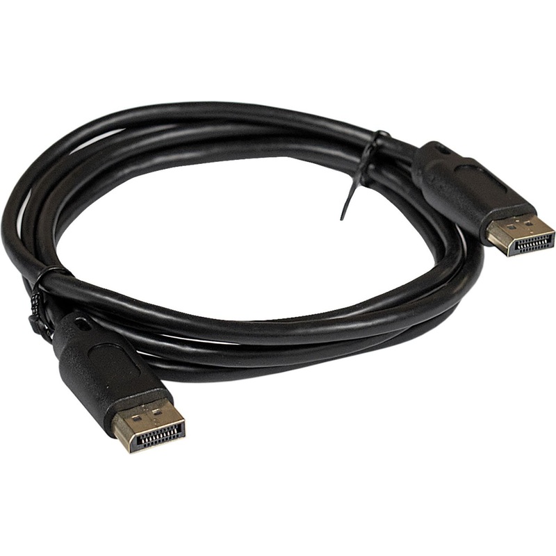 Изображение товара Кабель ExeGate DisplayPort 1.8 метра поддержка 4K двунаправленная передача сигнала