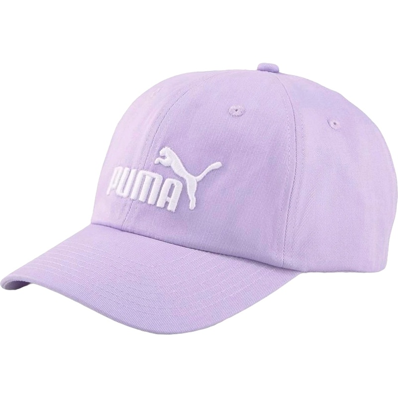 Изображение товара Бейсболка Puma 02435706 для взрослых из хлопка сиреневая классическая