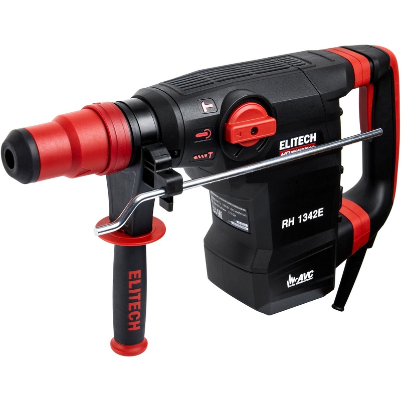 Изображение товара Профессиональный сетевой перфоратор Elitech HD RH 1342E 1300 Вт с SDS-max