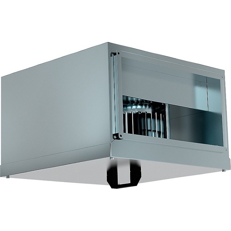 Изображение товара Настенный вентилятор Shuft IRFD серебристый с механическим управлением