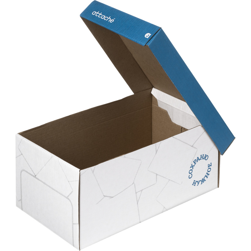 Изображение товара Картотека Attache на 1200 карточек формата А6 закрытая