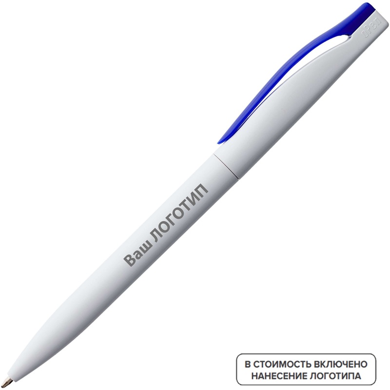 Изображение товара Ручка шариковая автоматическая Pin синий корпус 200 шт упаковка
