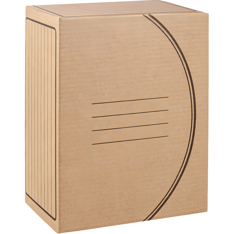 Изображение товара Короб архивный гофрокартон Attache Economy для документации 320x150x240 мм 5 шт