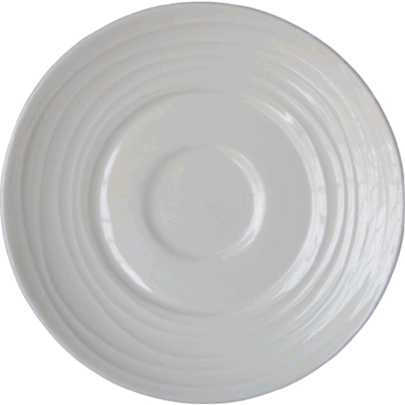 Изображение товара Блюдце Tudor England Royal Circle фарфоровое 12.5 см (TU2106, 12 штук в упаковке)