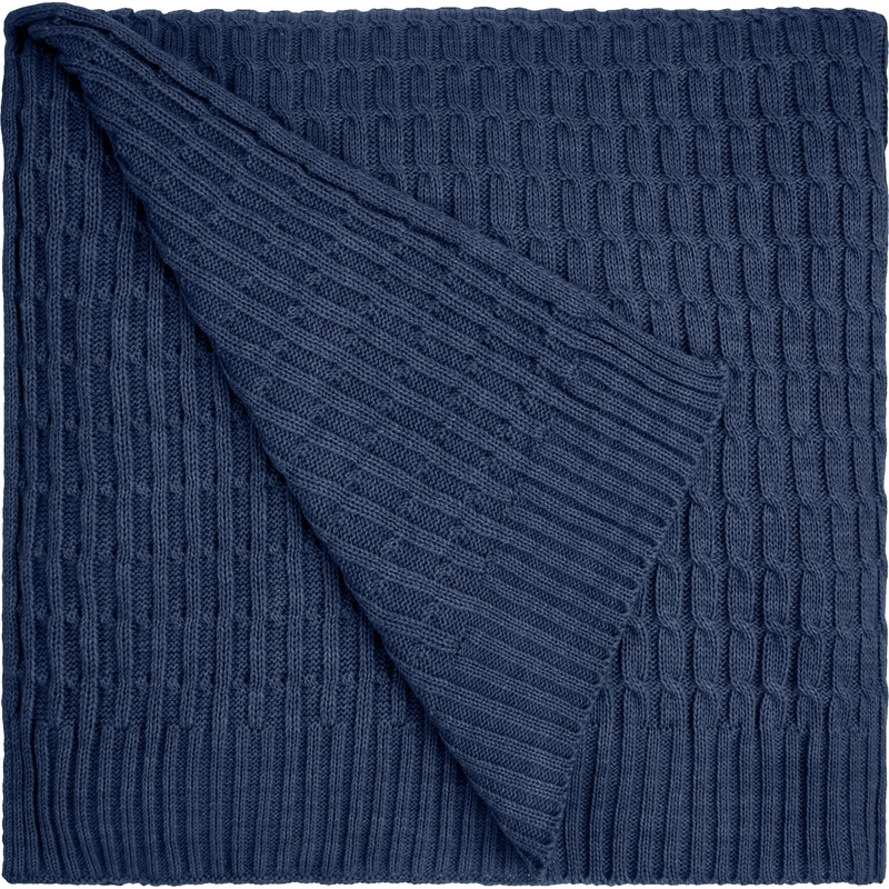 Изображение товара Плед Teplo Slumberland акрил 120x170 см синий для дома уют и тепло