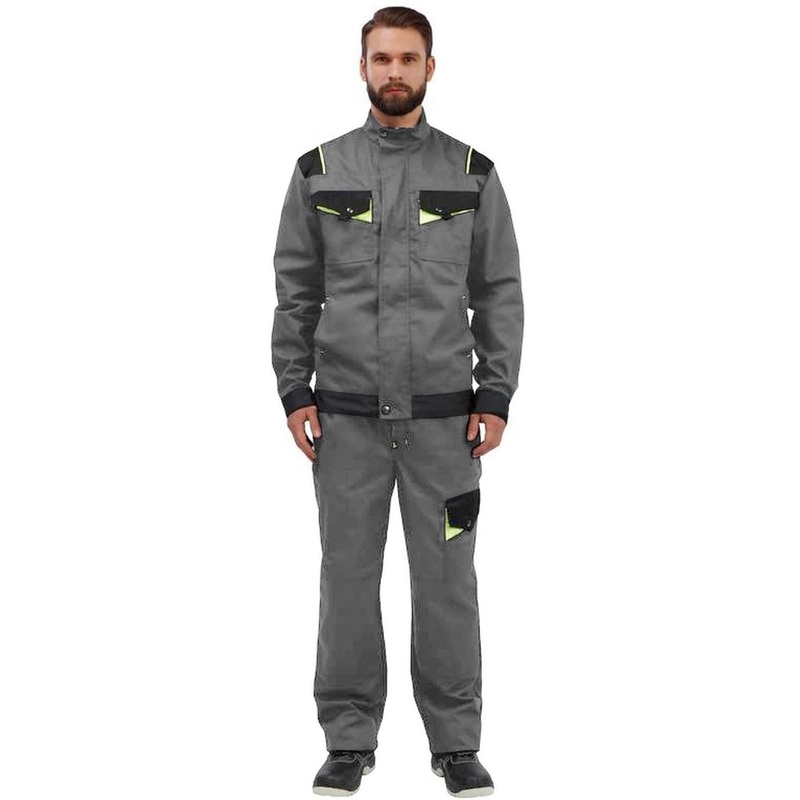 Изображение товара Рабочая летняя мужская куртка Л27-КУ с защитными свойствами и карманами