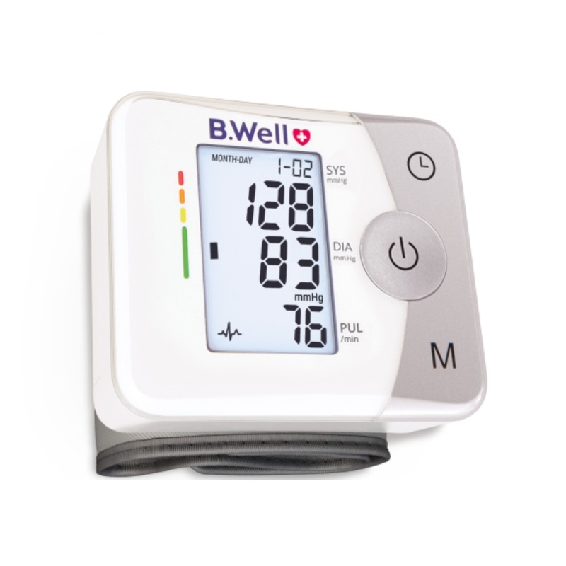 Изображение товара Тонометр B.Well MED-57 на запястье с поверкой